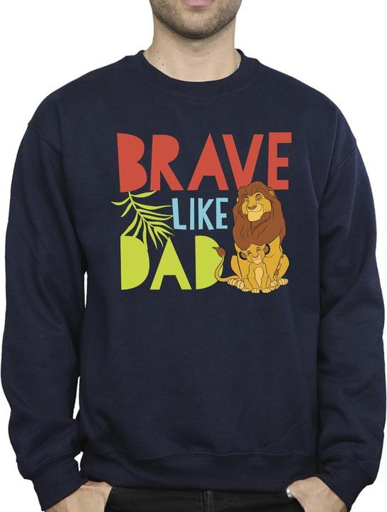 Produktbild Disney The Lion King Brave Like Dad Sweatshirt (M)
