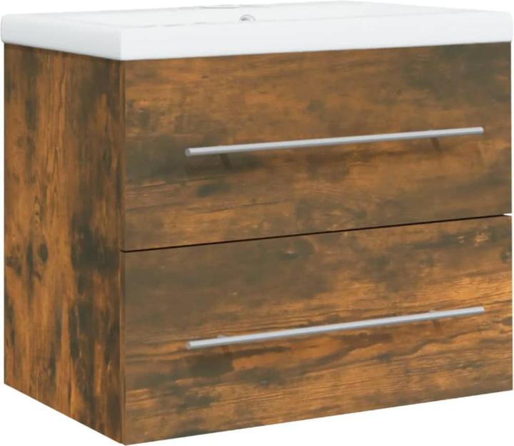 Produktbild VidaXL Waschbeckenunterschrank mit Einbaubecken