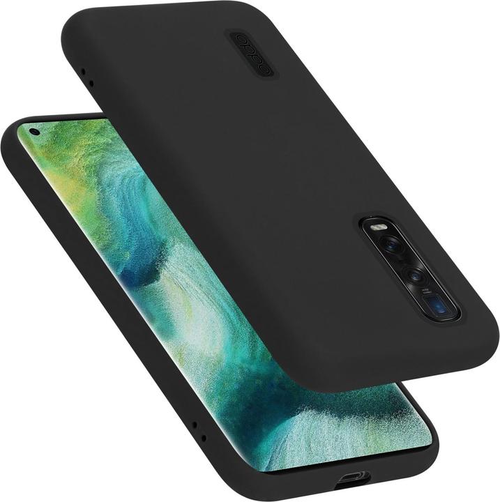 Produktbild Cadorabo TPU Liquid Silicone Case Hülle für Oppo FIND X2 PRO (Oppo Find X2 Pro)