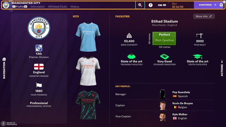 Actual product image Sega Football Manager 2024 Console (PS5, Multilingual)