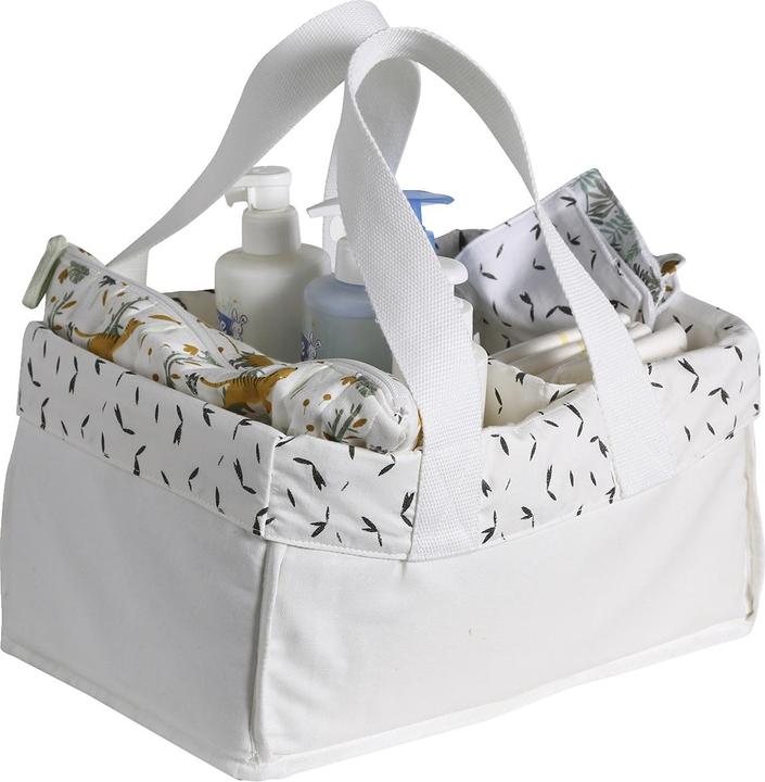 Actual product image Vertbaudet Babyzimmer Aufbewahrungskorb mit 2 Fächern