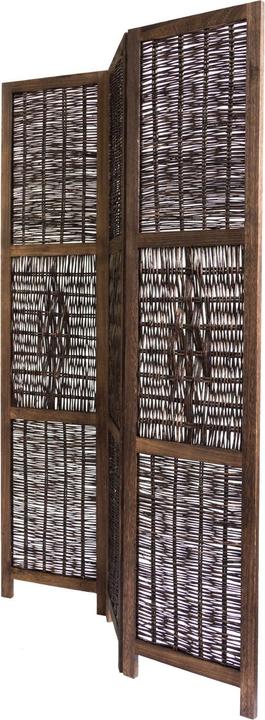 Actual product image Jamb Wooden room divider screen
