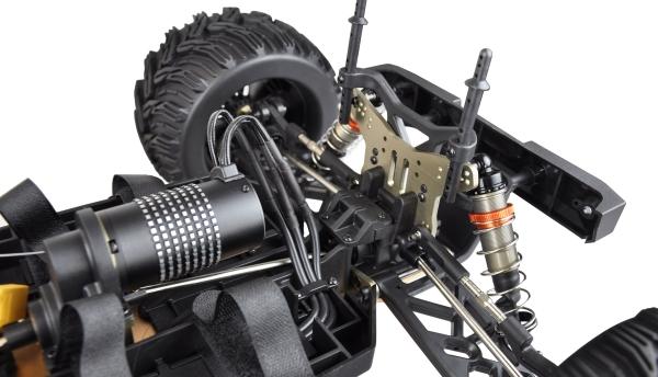 Produktbild Amewi AM6 Thunderstorm Monstertruck 1:6 RTR AMX Racing (RTR Ready-to-Run)
