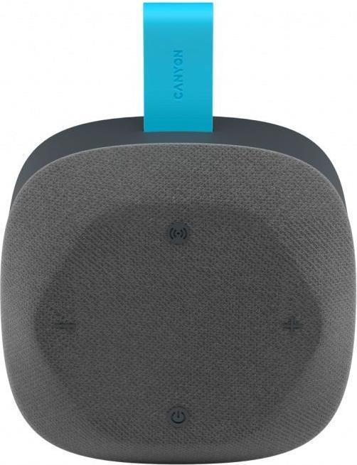 Produktbild Canyon Bluetooth Lautsprecher Lautsprecher HEXAGON 10 TWS 8W IPX5 Grau Blau (12 h)