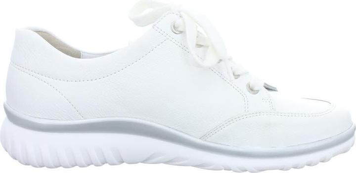 Actual product image Semler Ladies lace-up shoes sporty rubber sole white (36.5)