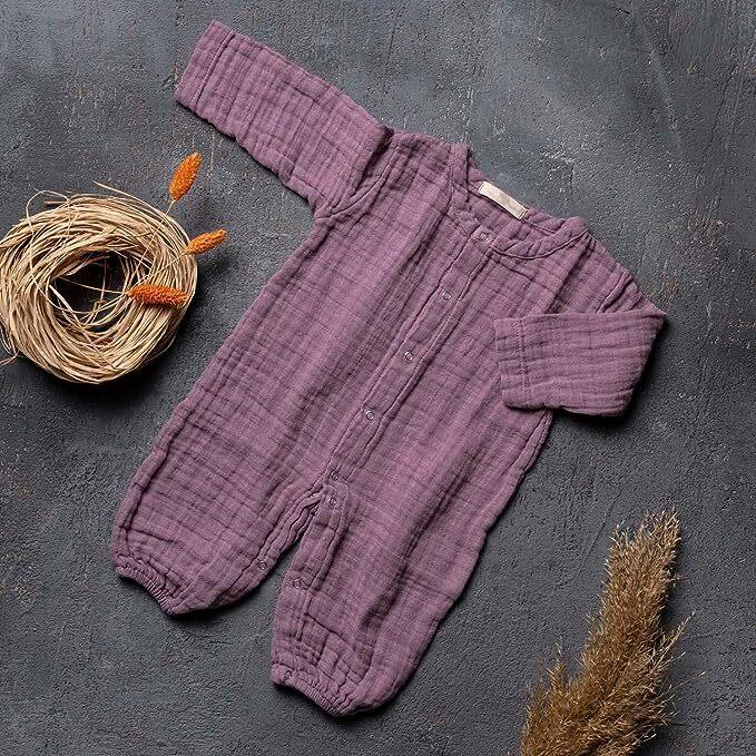 Image du produit Beberotti Organic Musselin Baby Pyjama (68)