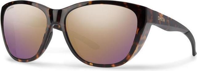 Tortoise, polarized rose gold mirror