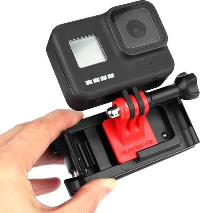 Immagine prodotto Ueli Express Supporto universale per zaino (Hero 11 Nero, Hero 10 Nero, Eroe 9 nero, Eroe 7 Nero, Eroe 8 Nero, Hero 12 Nero, Hero 13 Nero)