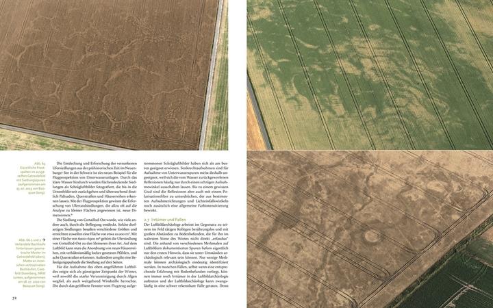 Immagine prodotto Luftbildarchäologie (Tedesco, Klaus Leidorf, Eckhard Heller, 2019)
