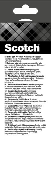 Immagine prodotto Scotch Scivoli in feltro extra morbidi (Alianti in feltro, 1 Pezzo/i)