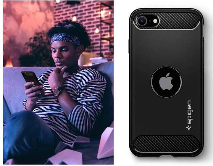 Image du produit Spigen Une armure robuste (Apple iPhone SE (2ème génération), Apple iPhone SE (3ème génération))