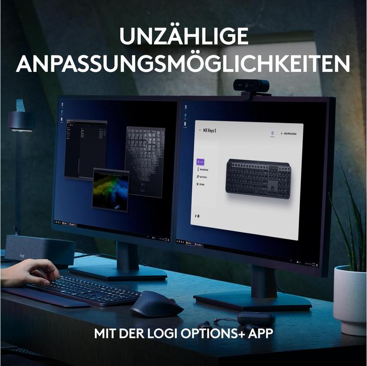 Actual product image Logitech MX Keys S (TR, Wireless)
