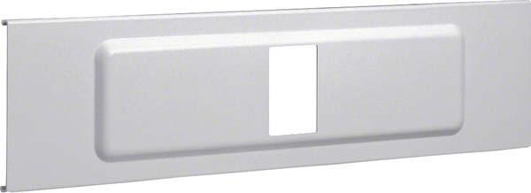Produktbild Hager TEH R65647035 Blende AEE 4-fach PVC FB OT 130 lichtgrau