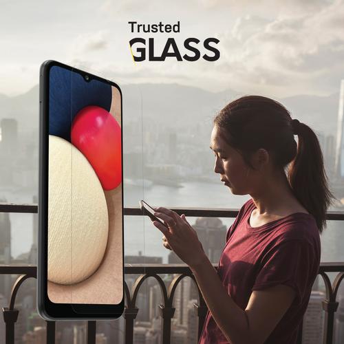 Produktbild OtterBox Trusted Glass (1 Stück, Samsung Galaxy A02s, Samsung Galaxy A03s)