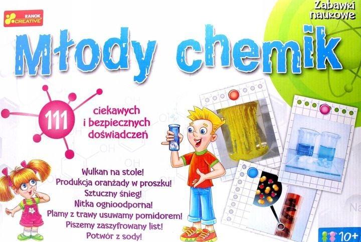 Produktbild Ranok Rykliai Jauna chemika