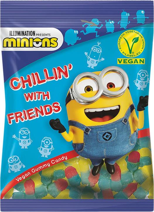 Produktbild Ragolds Gummibonbons Minions Chillin with Friends 200 g (200 Stk., 200 g)