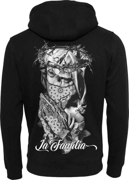 Immagine prodotto Mister Tee Felpa con cappuccio La Familia (XL)
