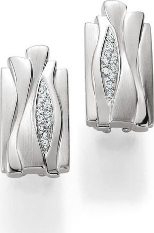 Actual product image Breuning Ear Jewellery - E.Safir White