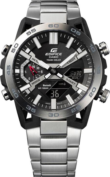 Image du produit Casio ECB-2000D-1A (Montre numérique, Montre analogique, 48 mm)