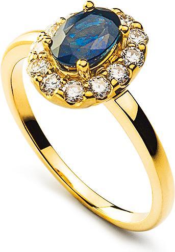 Immagine prodotto Muau Anello (54, Oro 750/18 K)