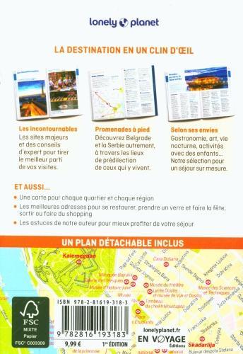 Image du produit Belgrade et la Serbie en quelques jours (Français, Collectif, 2022)