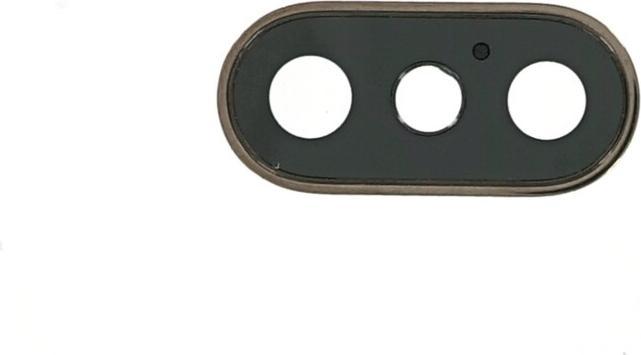 Image du produit OEM Objectif de caméra pour iPhone XS or (iPhone XS, iPhone XS Max)