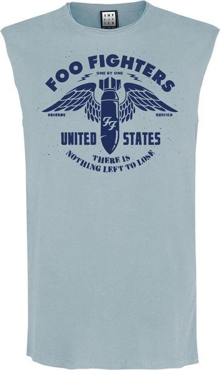 Image du produit Amplified Mens One By One Foo Fighters - Débardeur sans manches (M)