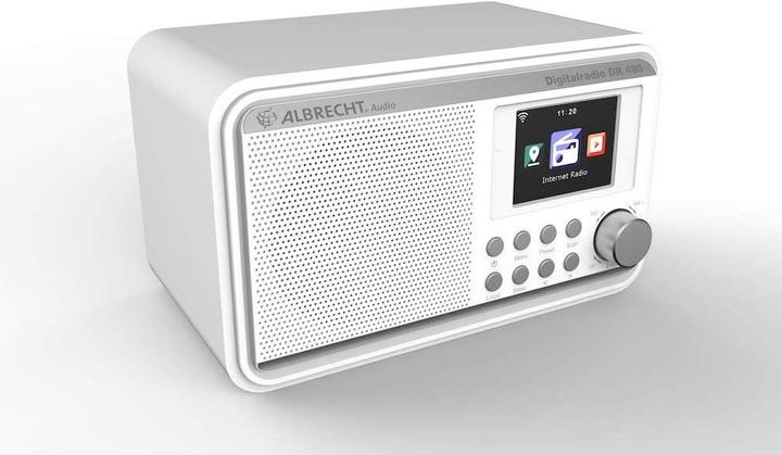Produktbild Albrecht DR 490 (Internetradio, DAB+, WLAN)
