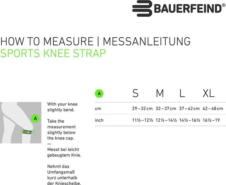 Produktbild Bauerfeind Sports Knee Strap (L)