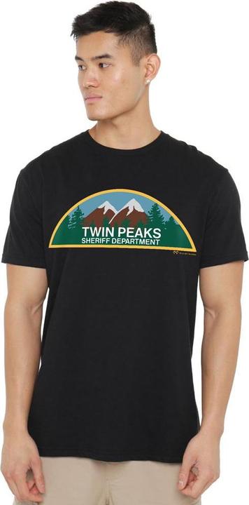 Immagine prodotto Twin Peaks Sheriff Department Maglietta Uomo (L)