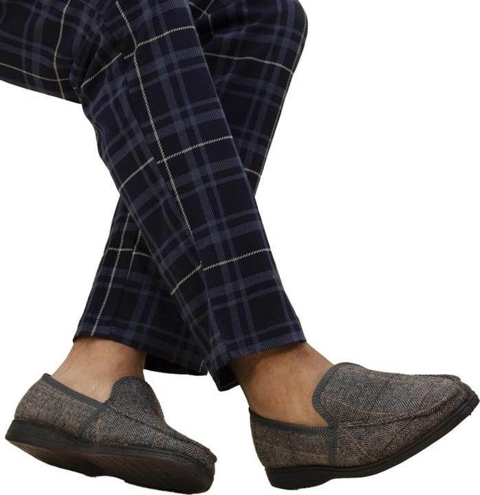 Produktbild Lazy Dogz Hausschuhe Eisenhower (42)