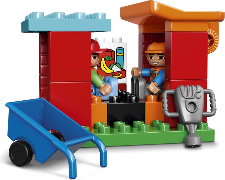 Produktbild LEGO DUPLO Grosse Baustelle (10813)