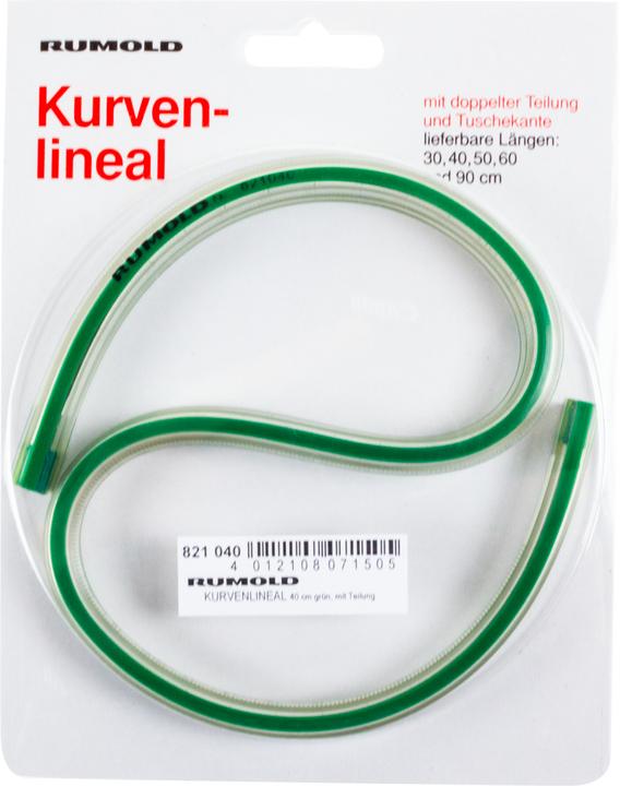 Actual product image Rumold Flexible curve rulers (400 mm)
