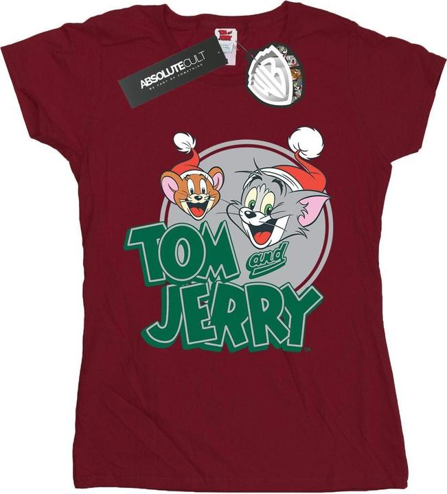 Produktbild Tom & Jerry Christmas Greetings TShirt (XXL)
