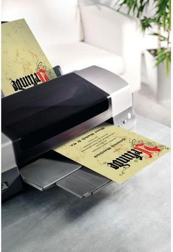 Actual product image Sigel Document Calligraphy (185 g/m², 12 x, A4)
