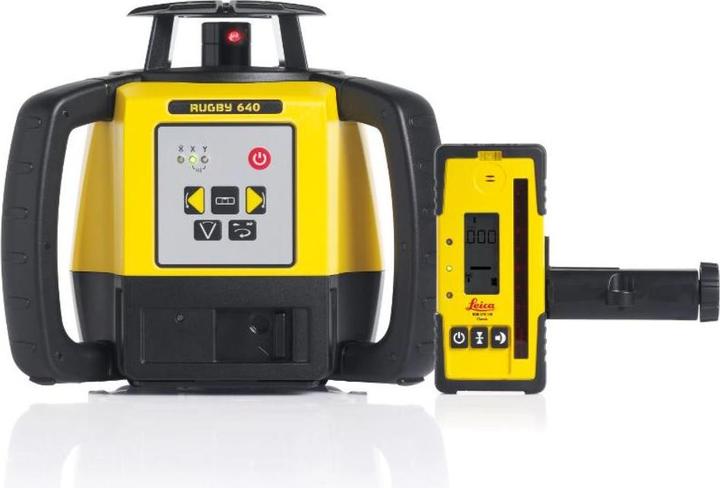 Actual product image Leica Geosystems Rotating laser Rugby 640 set + receiver