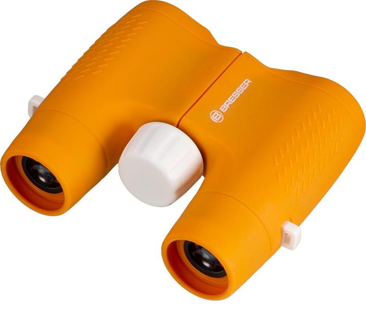 Bresser Junior Kinderfernglas 6x21 Orange (6 x, 21 mm)