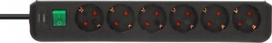 Immagine prodotto Brennenstuhl Eco-Line (6 x, CEE 7/7, 3 m)