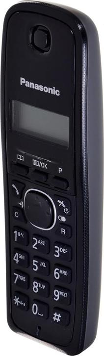 Produktbild Panasonic KX-TG1611 Telefon DECT-Telefon Anrufer-Identifikation