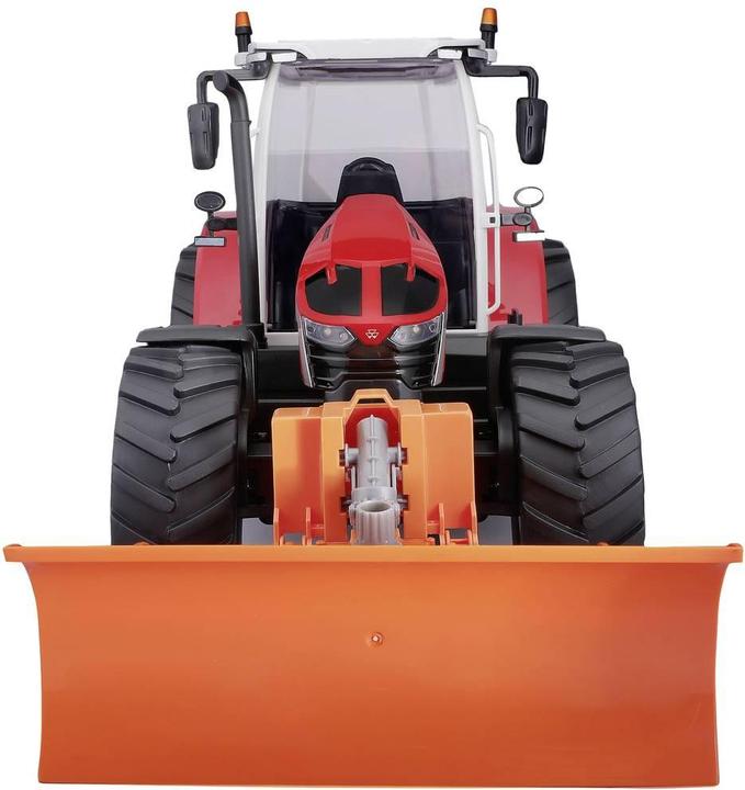Produktbild Maisto Massey Ferguson Traktor mit Schneepflug