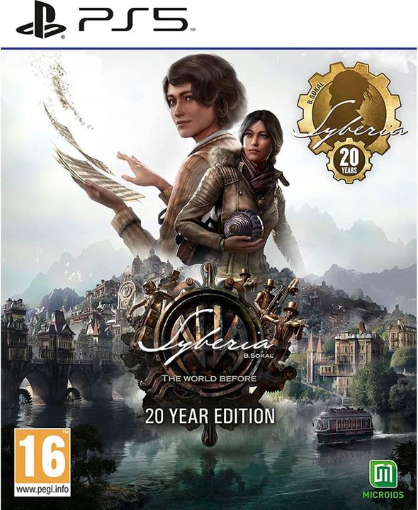 Immagine prodotto Microids Syberia - The World Before (PS5, EN)