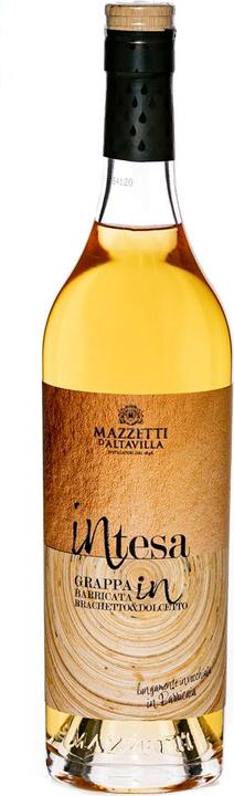 Mazzetti d'Altavilla Intesa - Grappa di Brachetto e Dolcetto 0,7l 43%