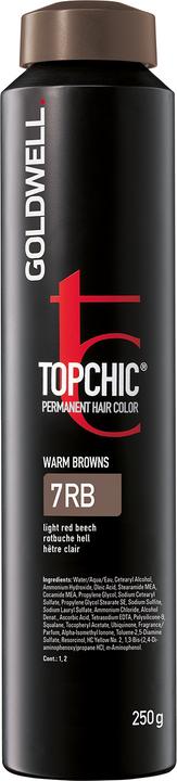 7RB red beech light, red, blonde