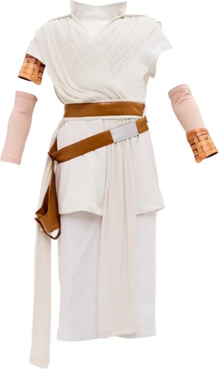 Produktbild Star Wars Deluxe Kostüm ‘” ’Rey“ Mädchen (116)