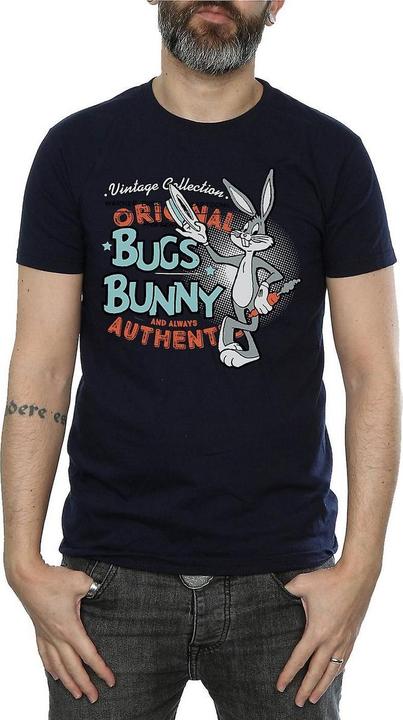 Immagine prodotto Looney Tunes Maglietta in cotone vintage Bugs Bunny (L)