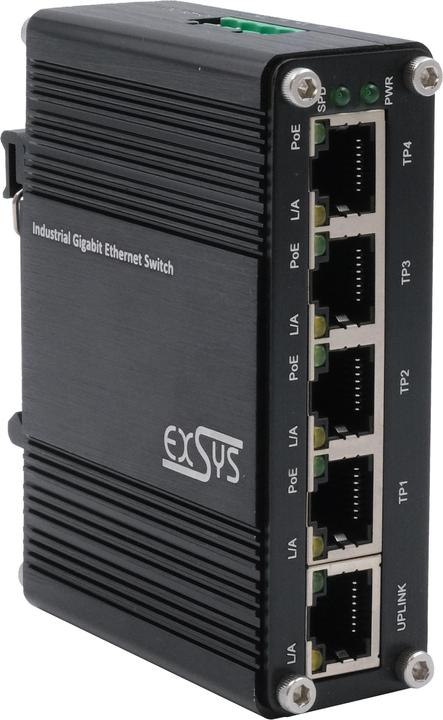Productafbeelding Exsys EX-62020POE (5 Havens)
