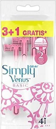 Immagine prodotto Gillette Lama di rasoio Simply Venus Standard 4 pezzi (4 x)