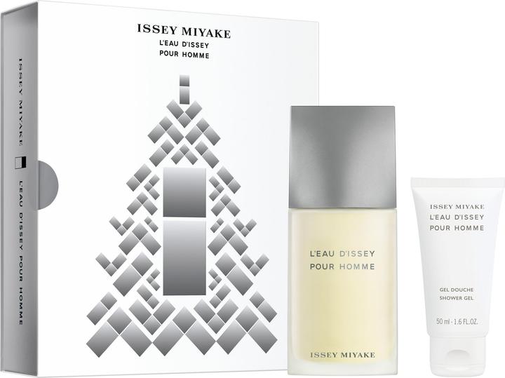 Issey Miyake Christmas 2022 Eau de Toilette 75 / Shower Gel 50 (Eau de Toilette, 125 ml)