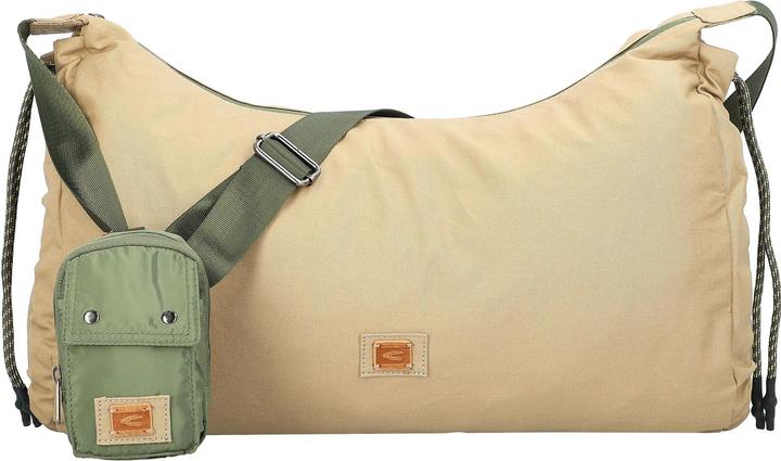 Camel Active Handtasche Hobobag Laona aus Canvas