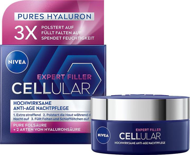 Actual product image NIVEA Cellular Expert Filler Night Care (50 ml, Night cream)